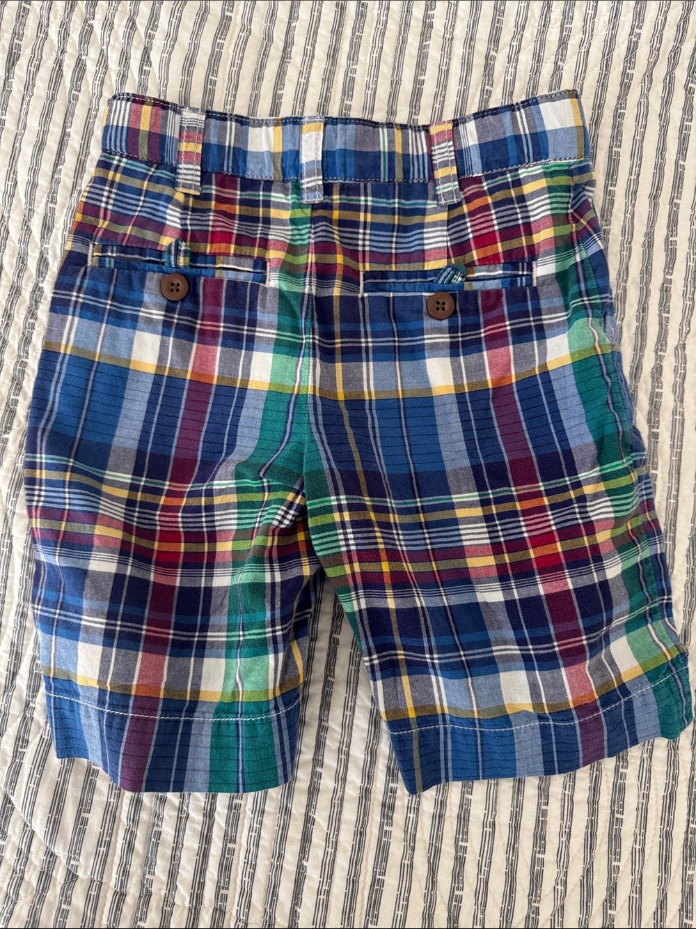 Ralph Lauren Polo Boys Shorts Size 4 - Picture 3 of 8